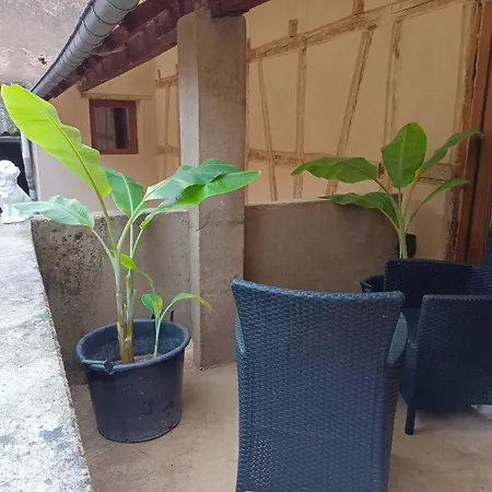 Отель Maison De 3 Avec Jacuzzi Balcon Et Wifi A Balbronn