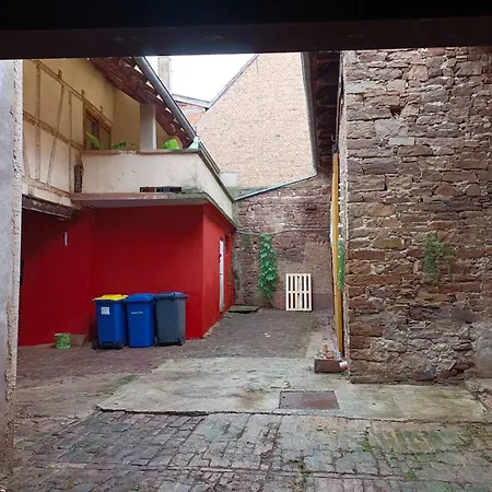 Maison De 3 Avec Jacuzzi Balcon Et Wifi A Balbronn Отель